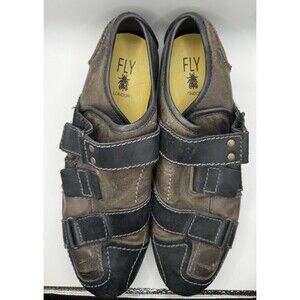 Fly London Y2K avant-garde strappy low Sneaker Men’s EU 43 Size 10
